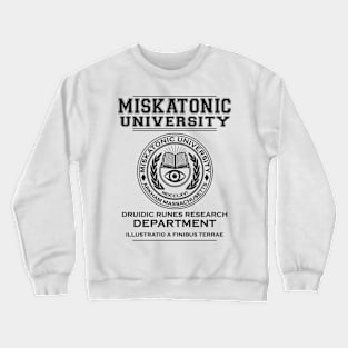 Miskatonic University Crewneck Sweatshirt